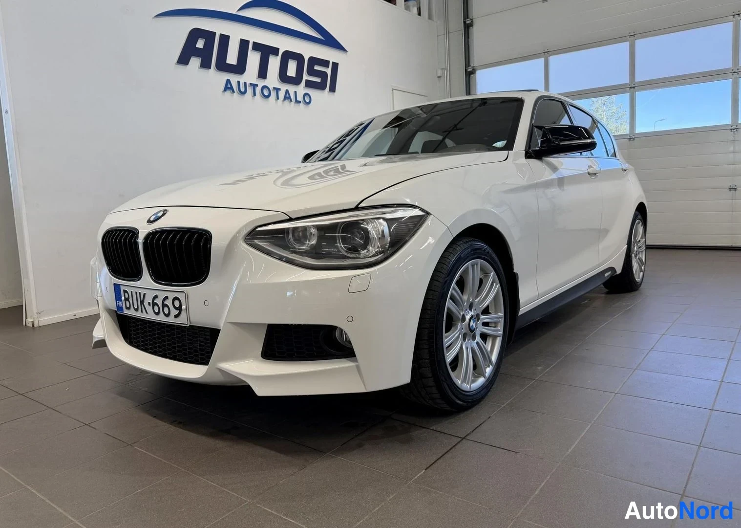 BMW 120d xDrive M Sport Edition 2014
