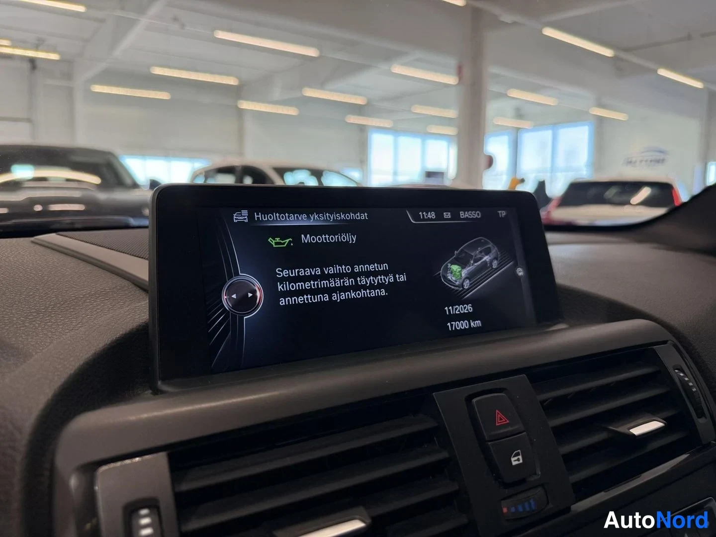 Valkoinen BMW 120d xDrive 2014, kuva 21