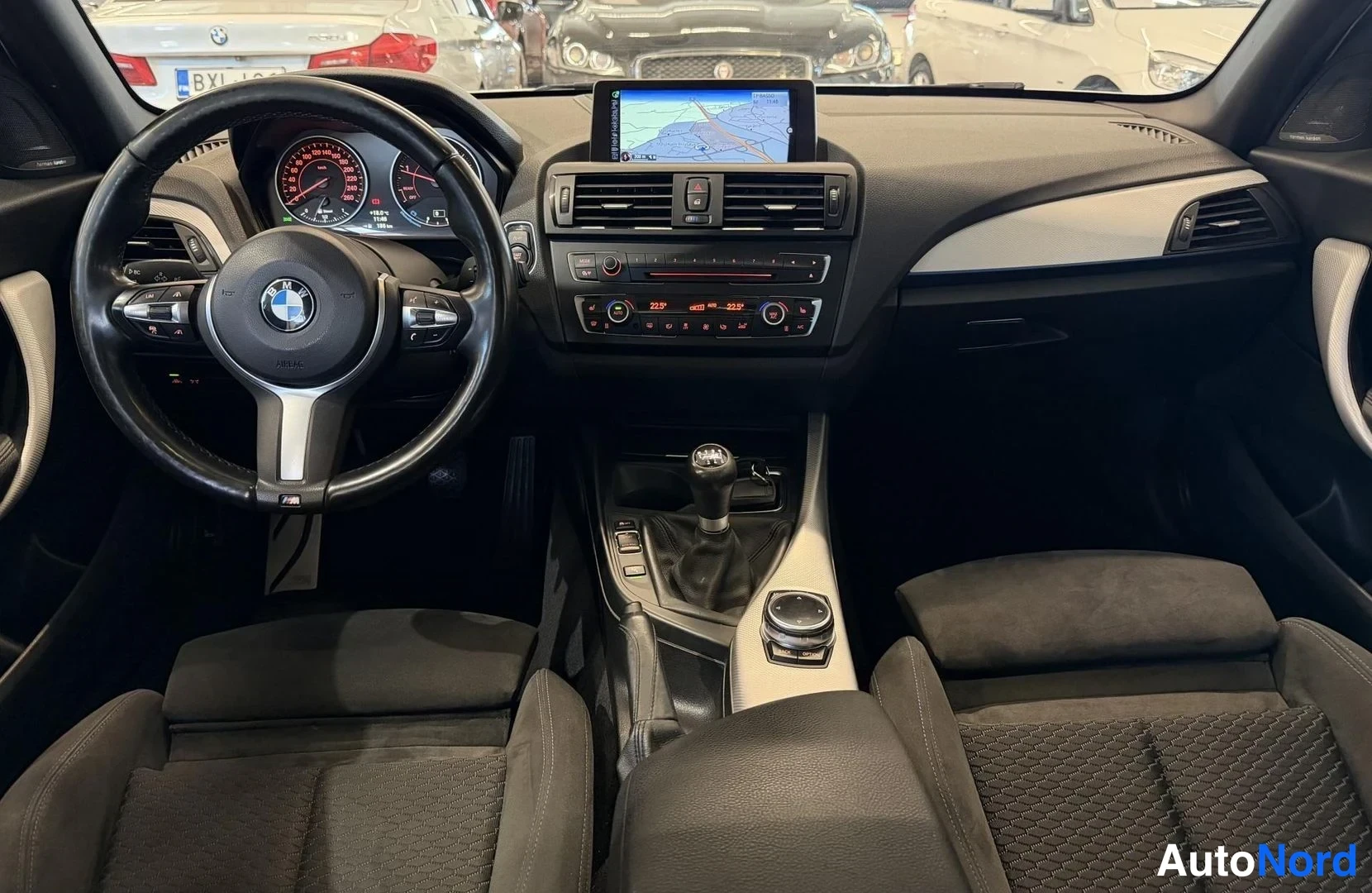 Valkoinen BMW 120d xDrive 2014, kuva 8