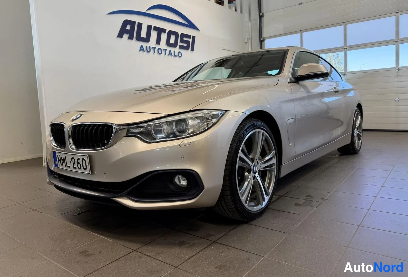 BMW 435d xDrive Sport Line 2014