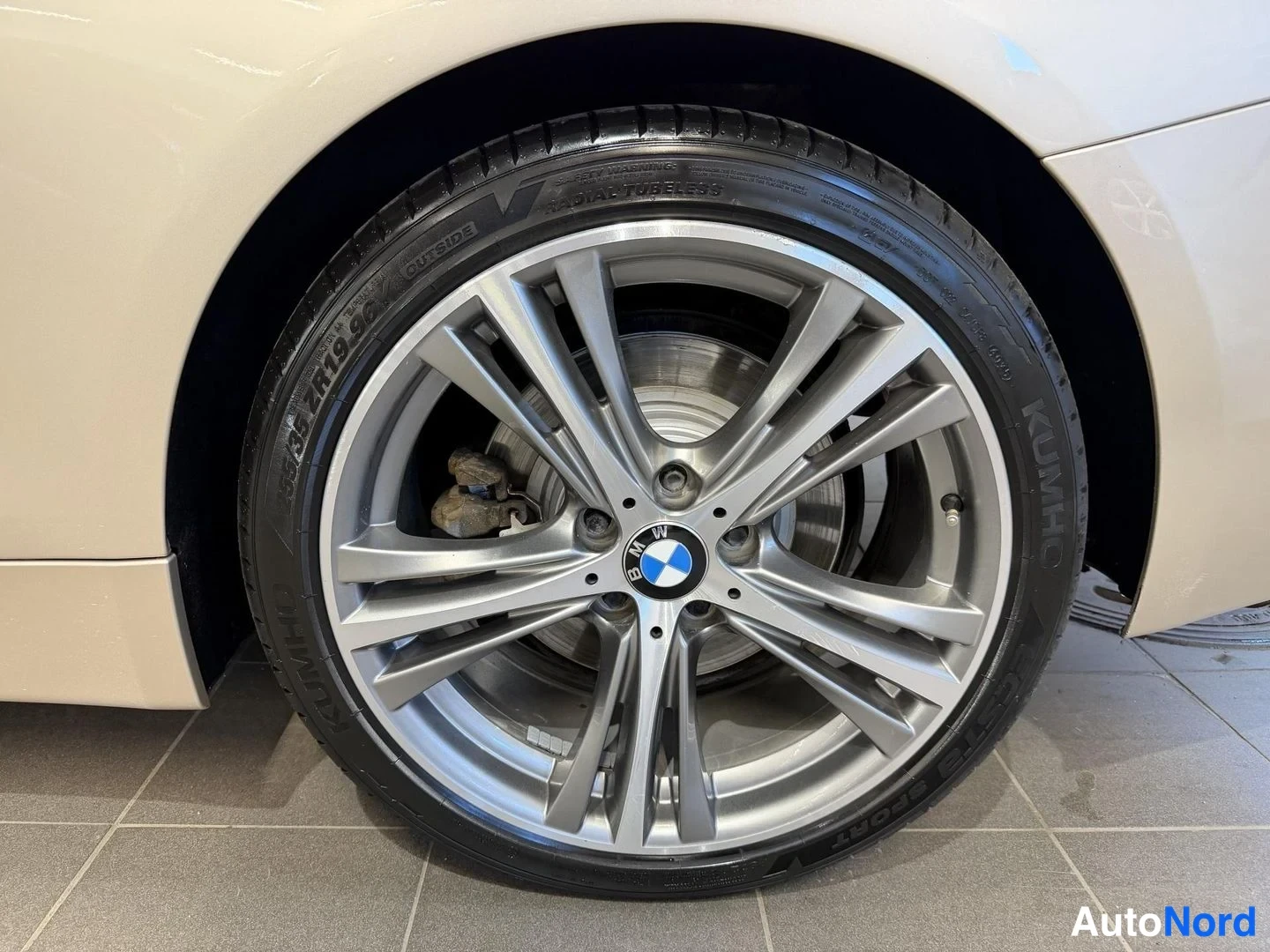 Beige BMW 435d xDrive 2014, kuva 14