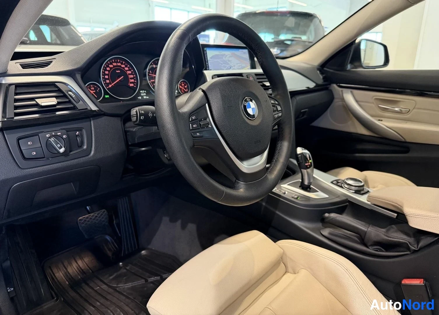 Beige BMW 435d xDrive 2014, kuva 16