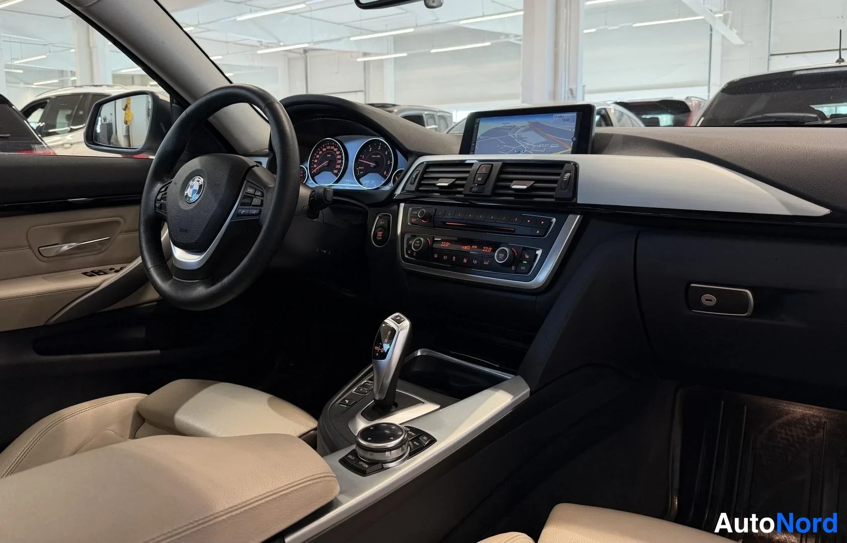 Beige BMW 435d xDrive 2014, kuva 20