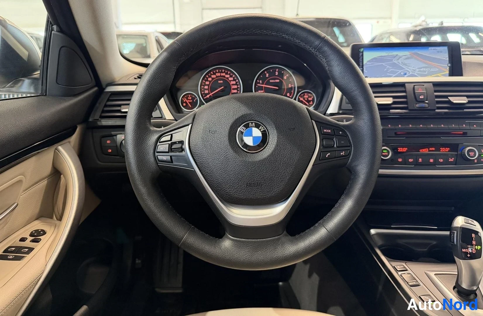 Beige BMW 435d xDrive 2014, kuva 22
