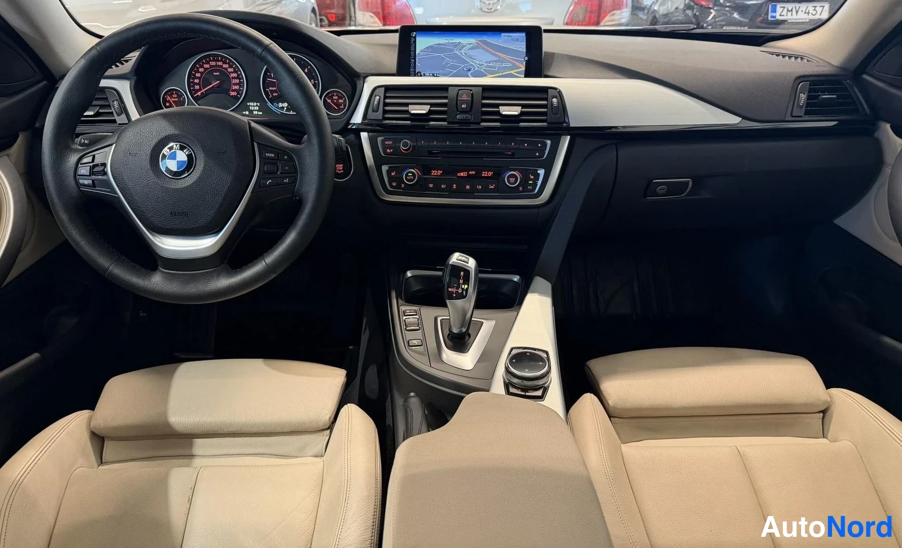 Beige BMW 435d xDrive 2014, yksityiskohta, kuva 7
