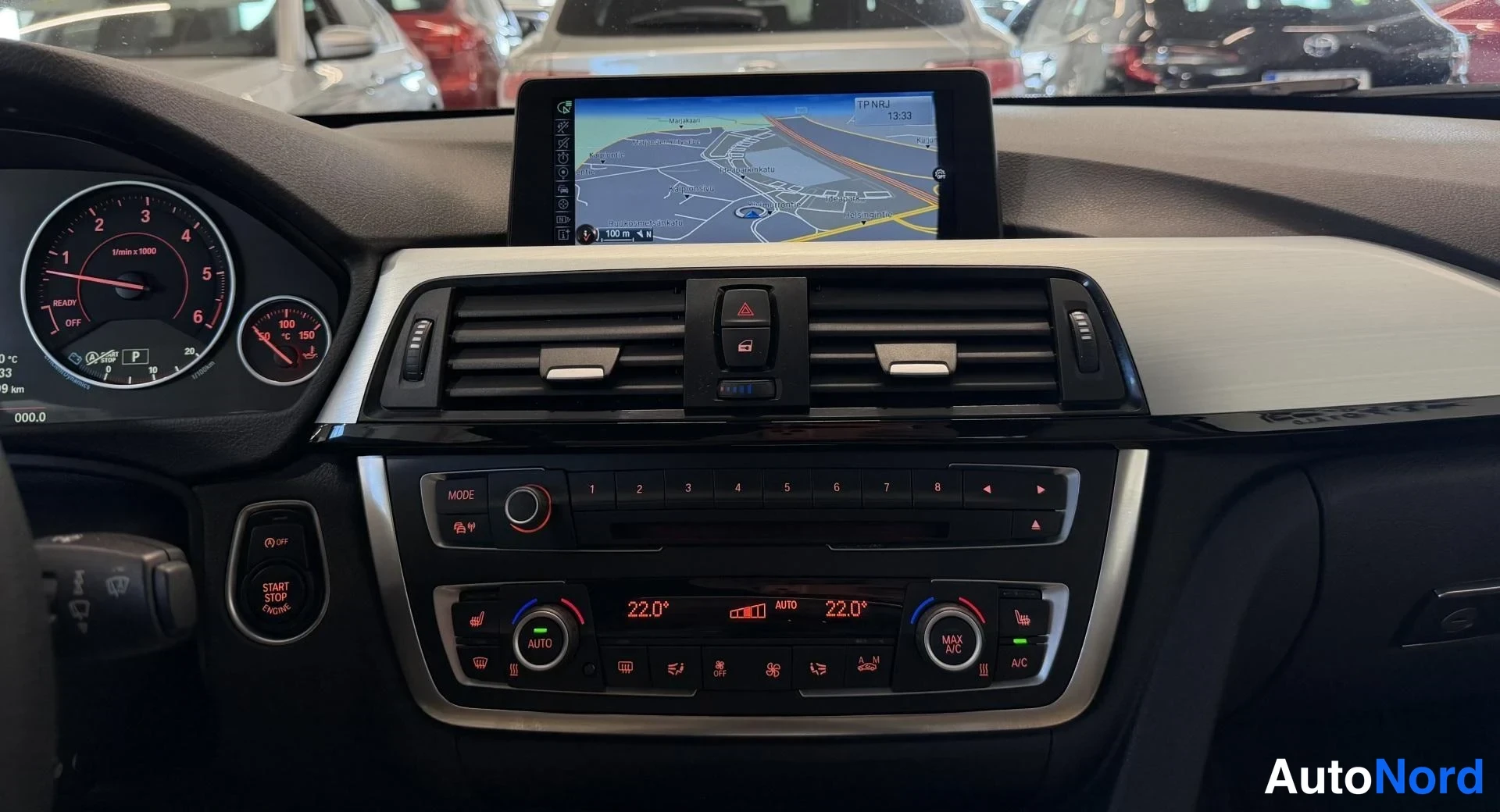Beige BMW 435d xDrive 2014, yksityiskohta, kuva 8