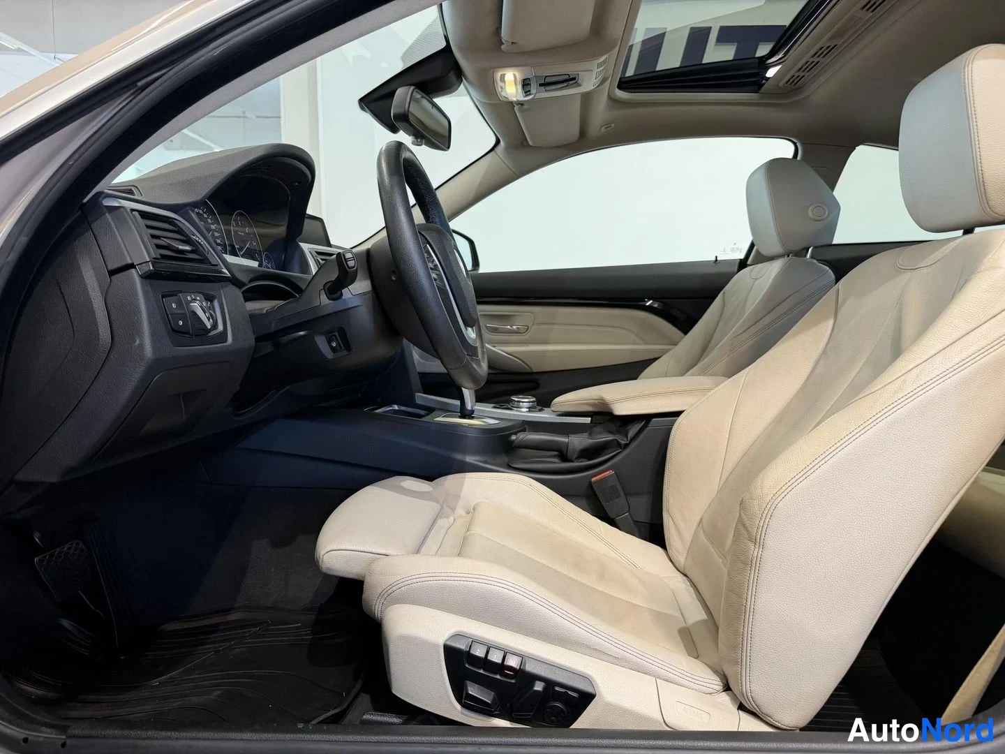 Beige BMW 435d xDrive 2014, kuva 9