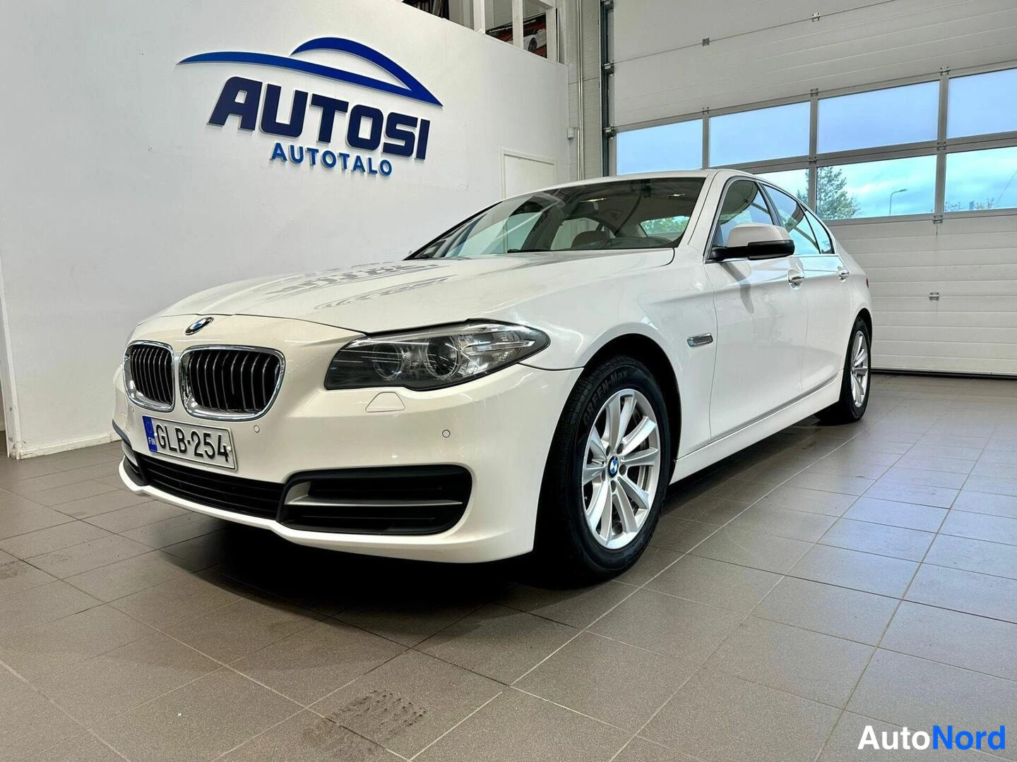 BMW 520d xDrive Nordic Business 2014