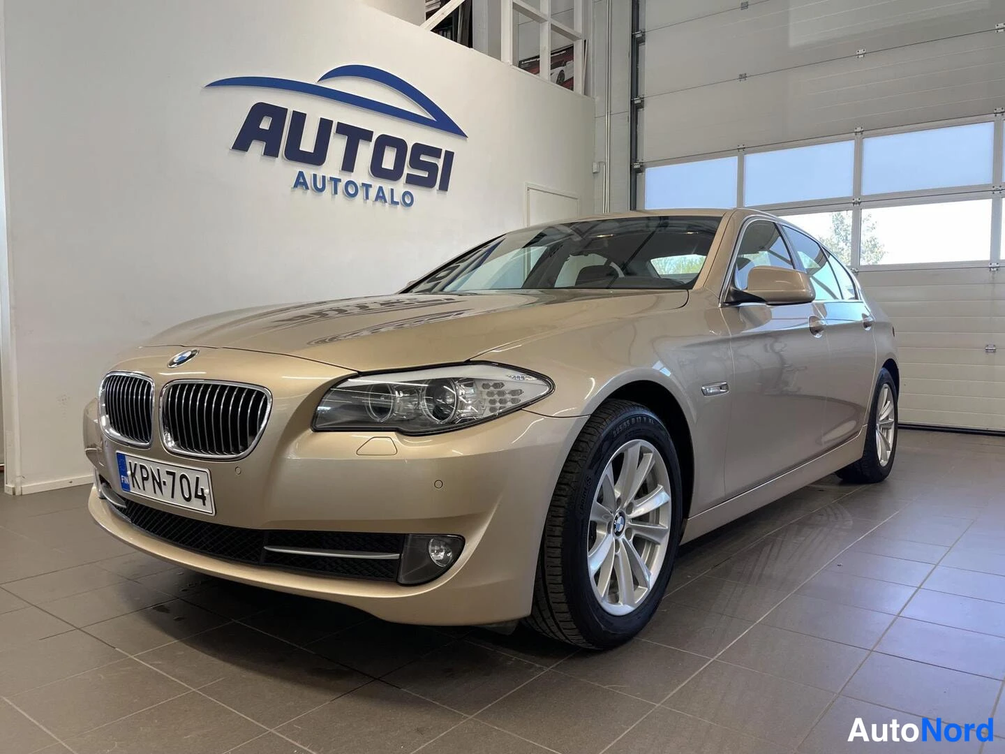 BMW 520d A Sport 2011