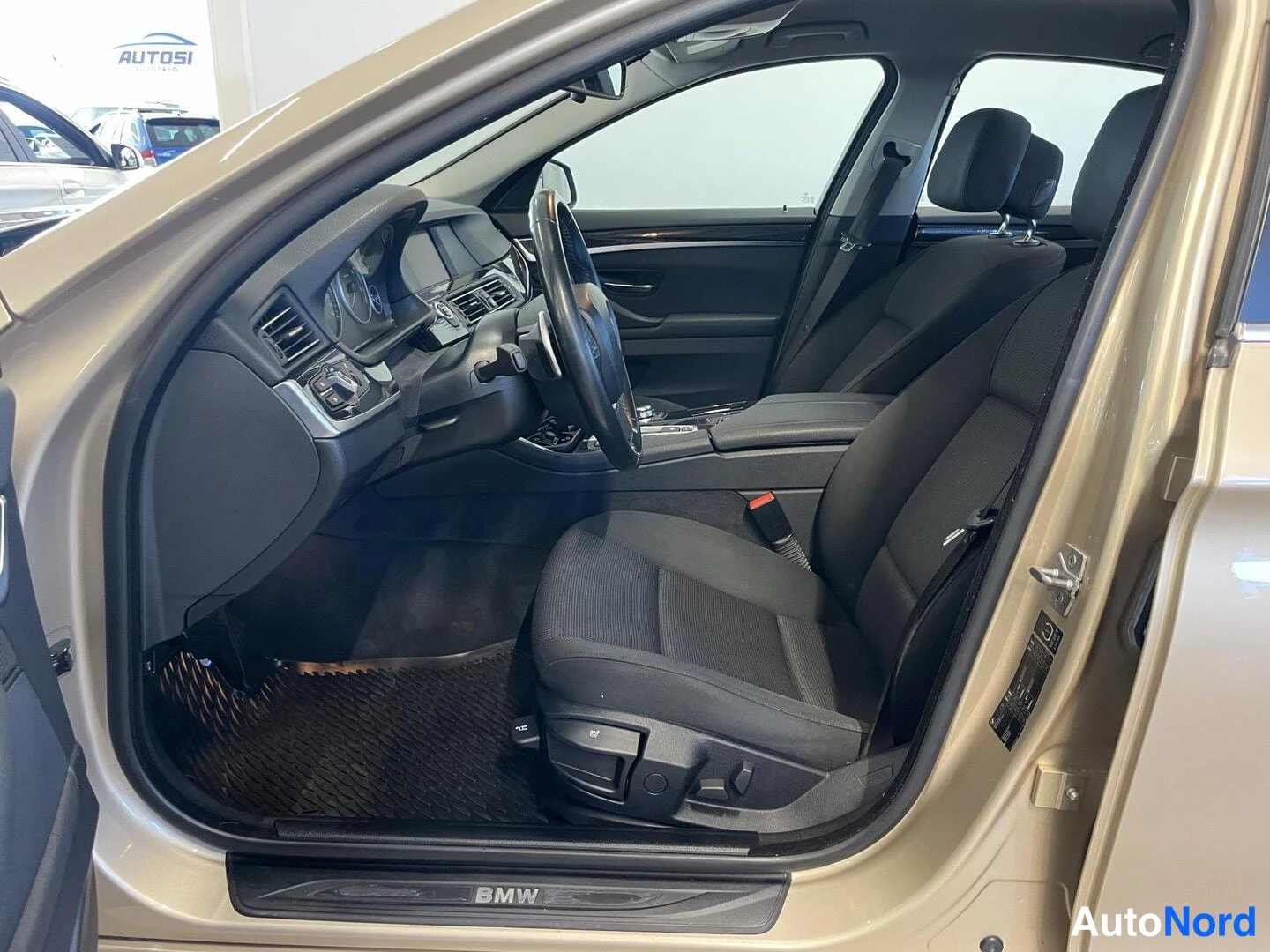 Beige BMW 520d 2011, kuva 6