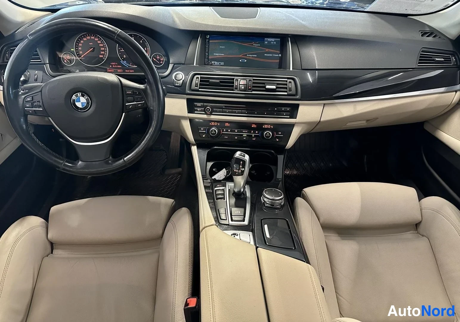 Musta BMW 520d xDrive 2017, kuva 8