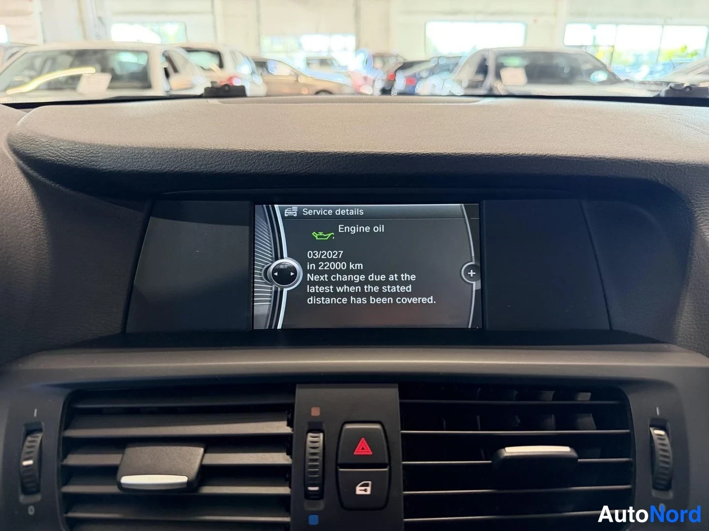 Valkoinen BMW X3 xDrive20d 2012, kuva 17