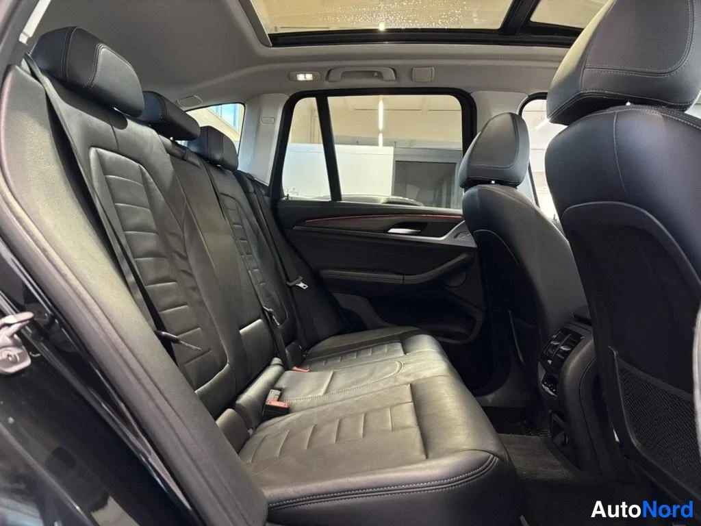 Musta BMW X3 xDrive30d 2018, kuva 10