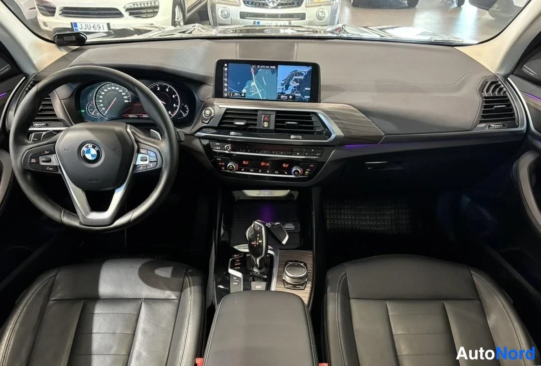Musta BMW X3 xDrive30d 2018, kuva 13