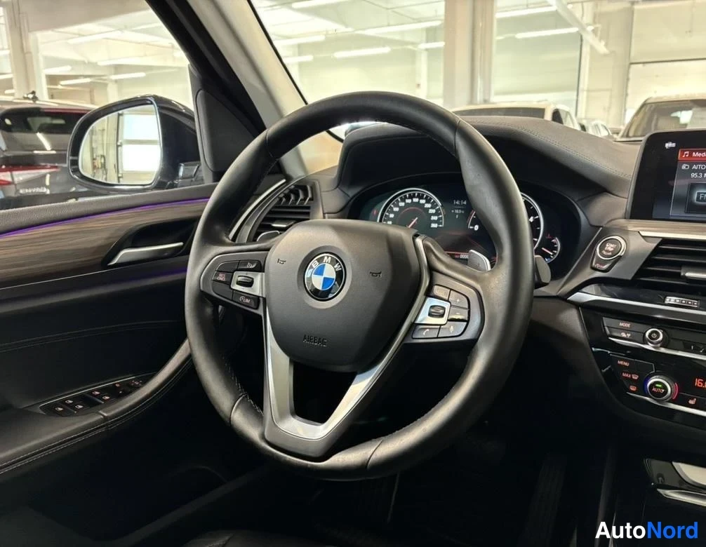 Musta BMW X3 xDrive30d 2018, kuva 15