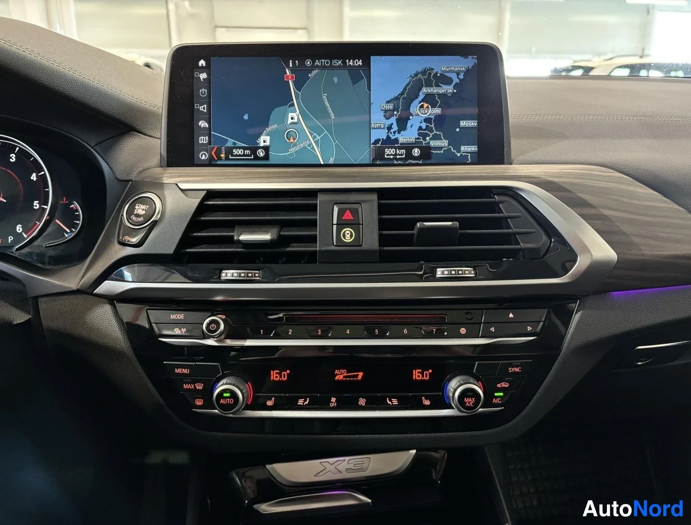 Musta BMW X3 xDrive30d 2018, kuva 22