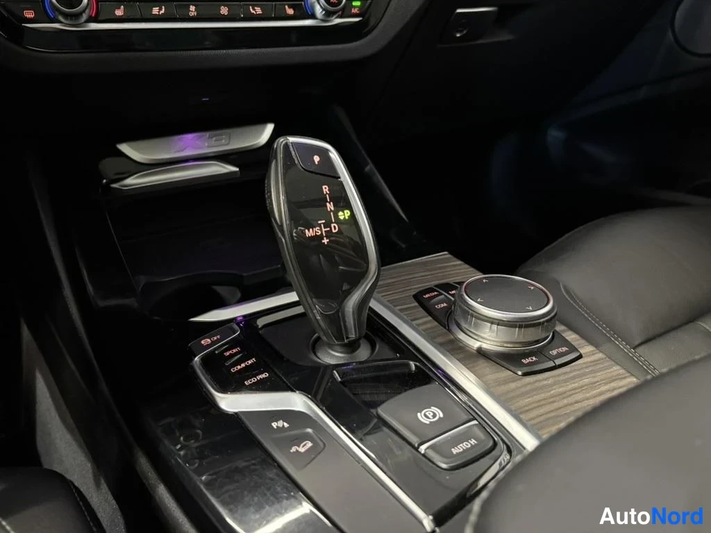 Musta BMW X3 xDrive30d 2018, kuva 16