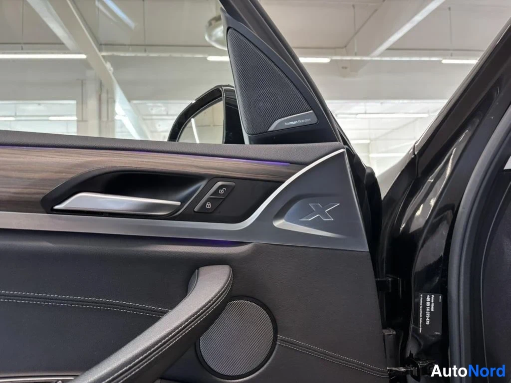 Musta BMW X3 xDrive30d 2018, kuva 18