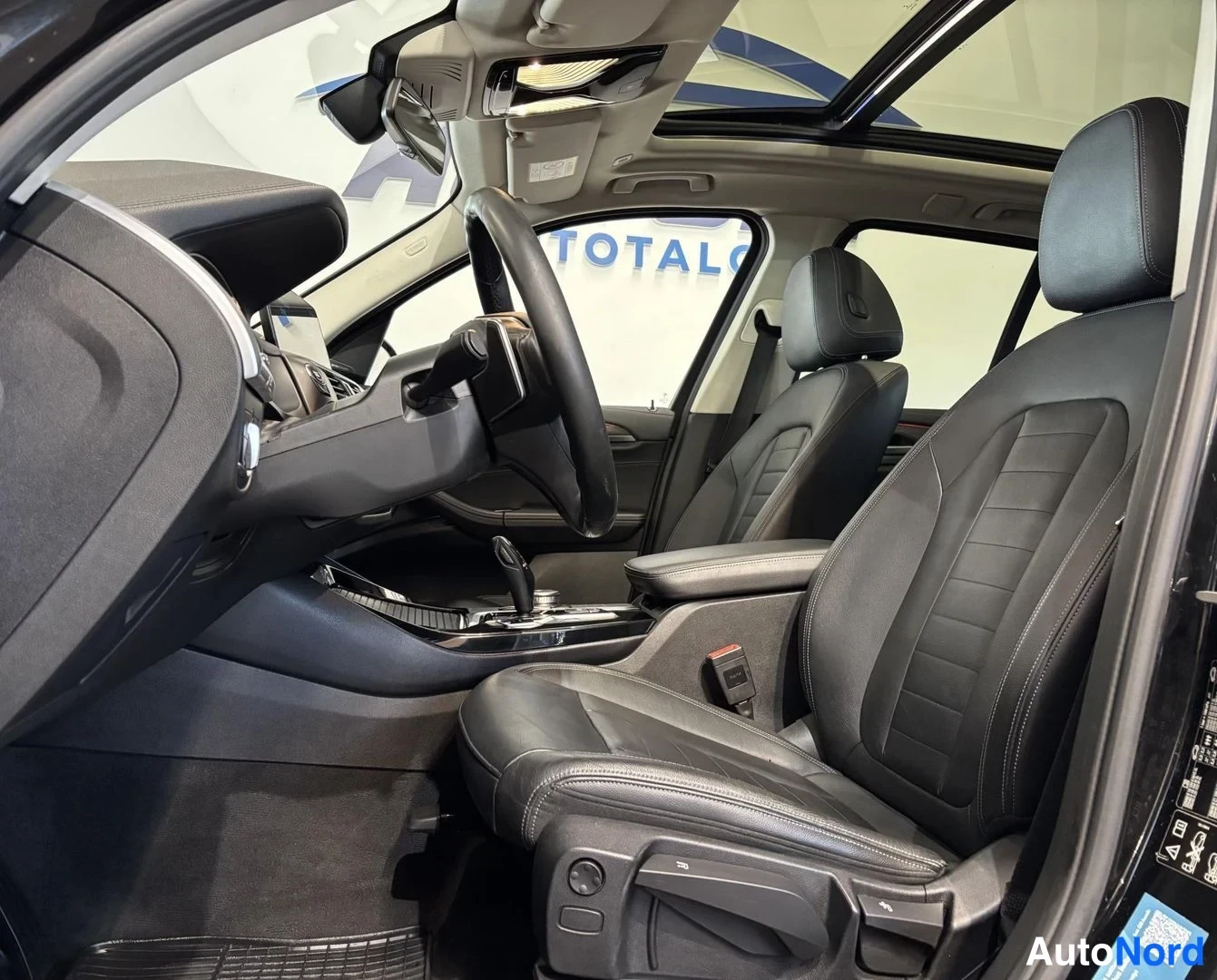 Musta BMW X3 xDrive30d 2018, kuva 21