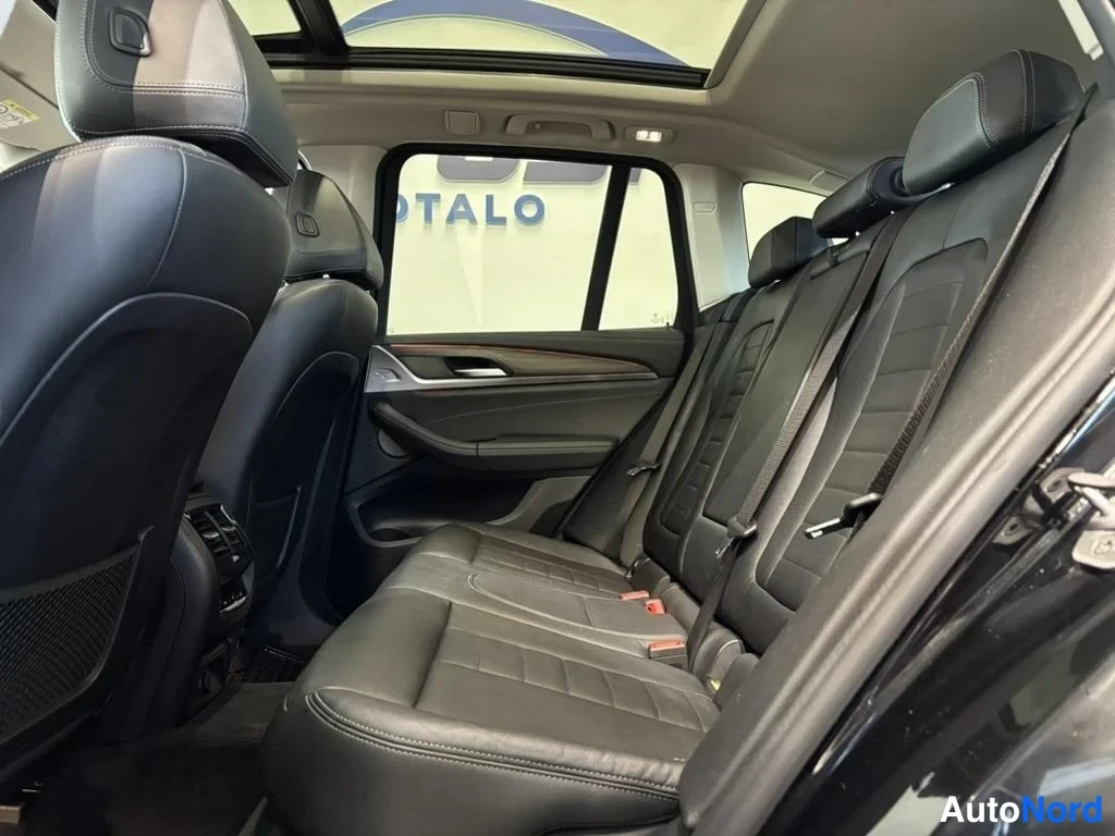 Musta BMW X3 xDrive30d 2018, kuva 8