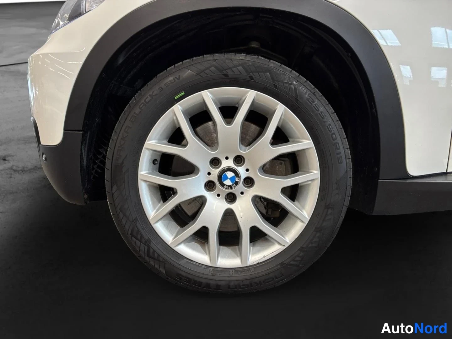 Valkoinen BMW X5 2009, kuva 9
