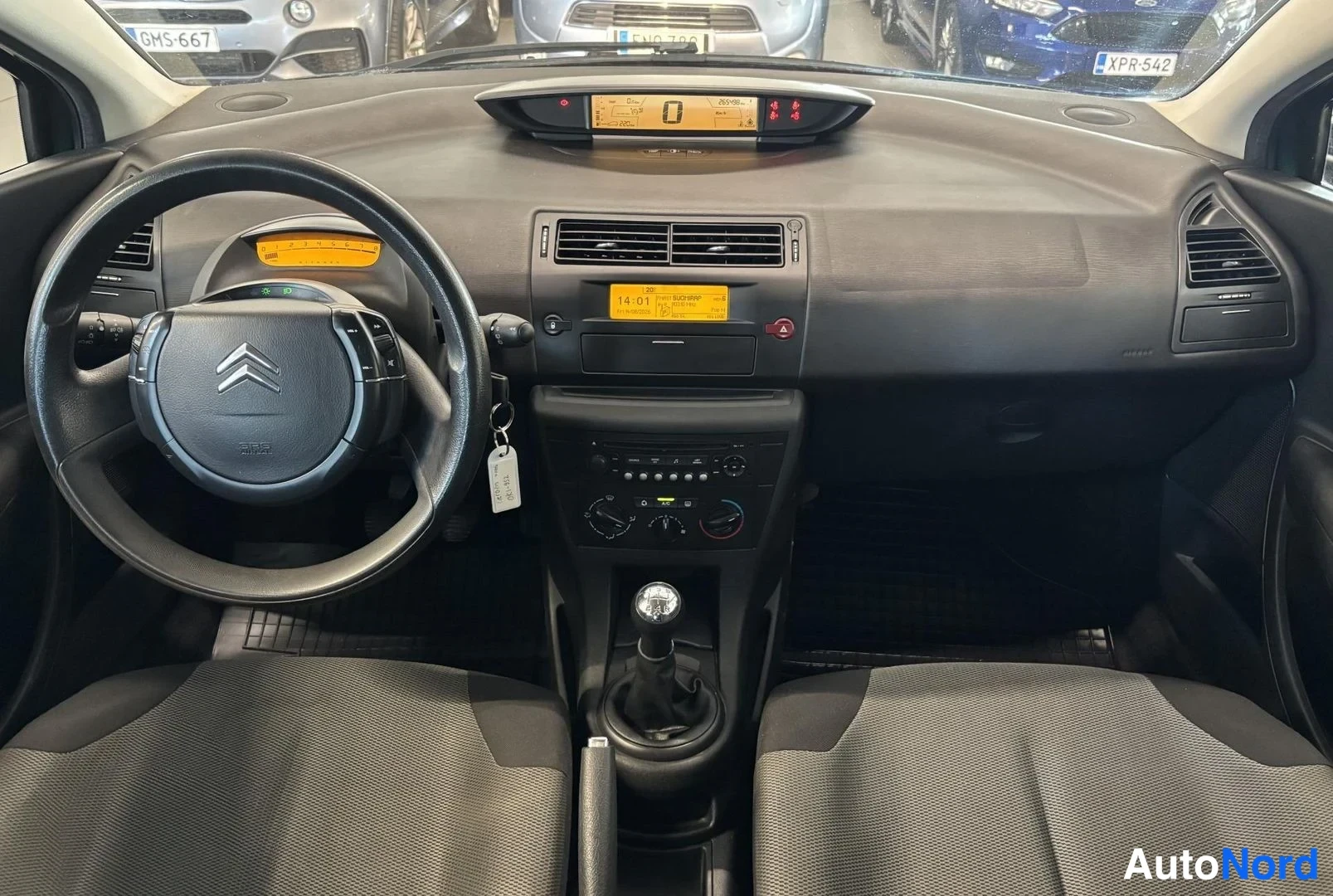 Vihreä Citroen C4 2005, kuva 10