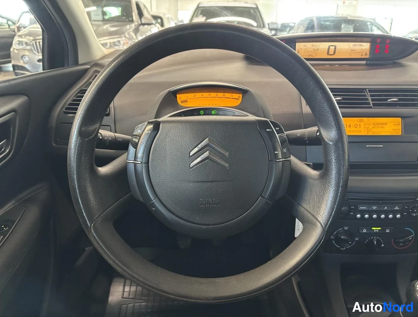 Vihreä Citroen C4 2005, kuva 11