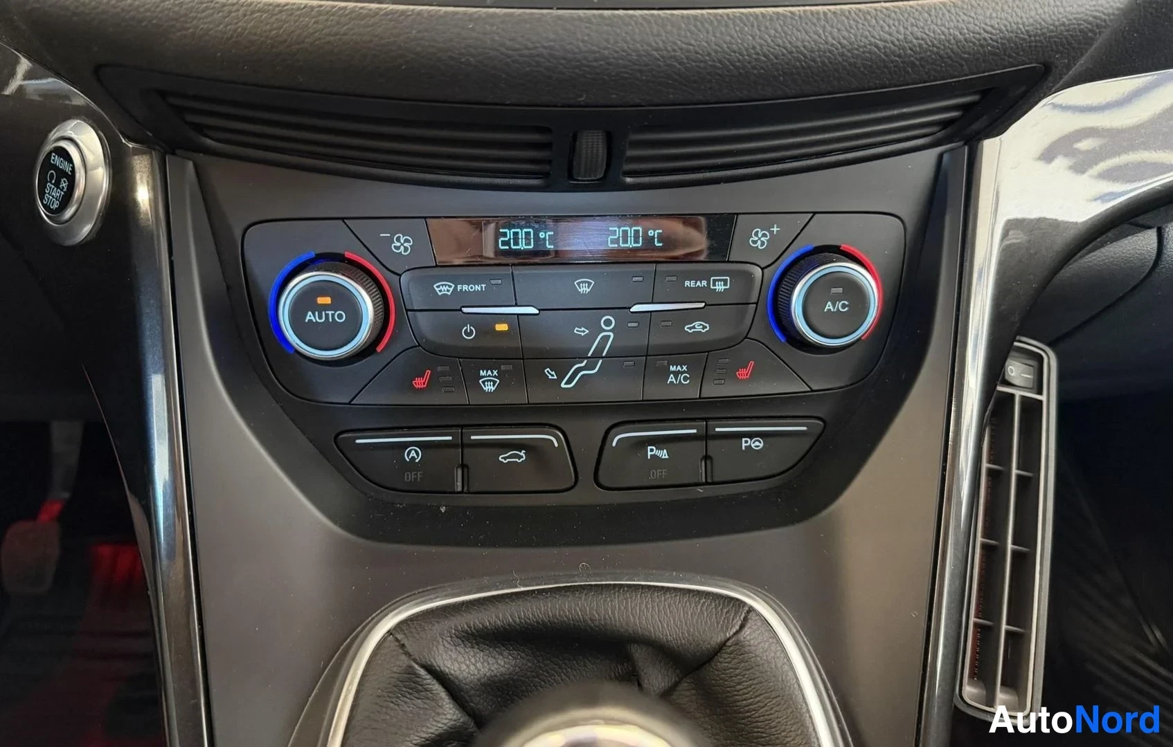 Valkoinen Ford C-Max 2016, kuva 17