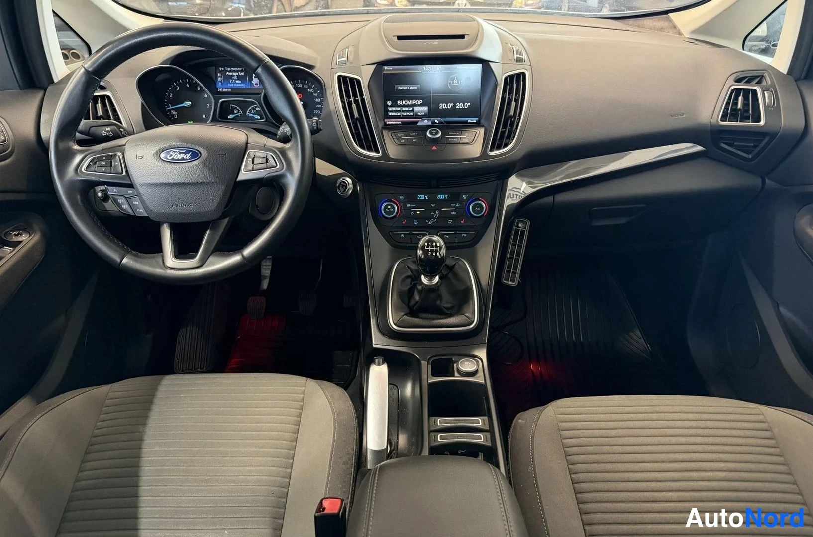 Valkoinen Ford C-Max 2016, kuva 14