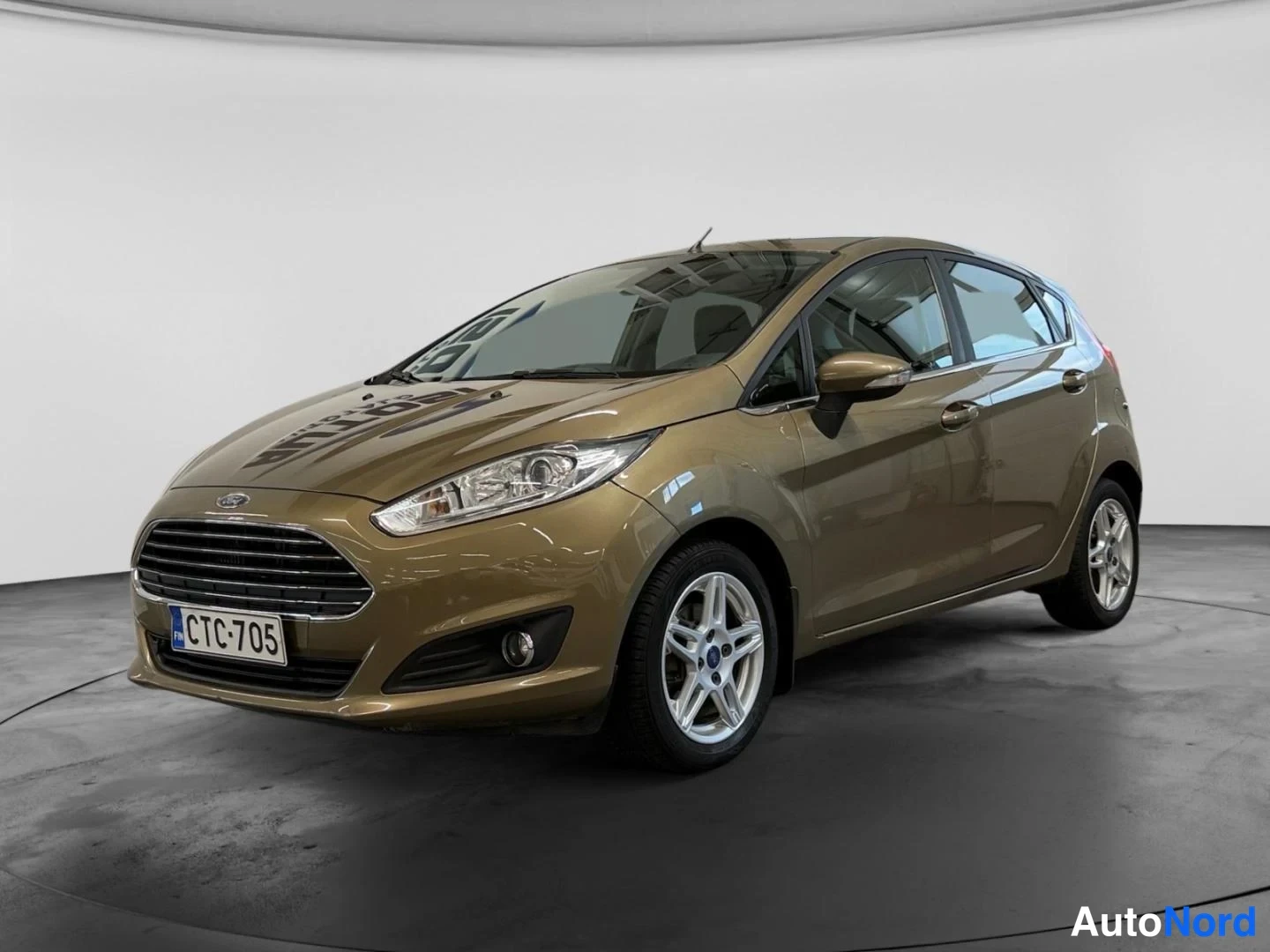 Ford Fiesta 1,0 EcoBoost Titanium 2015