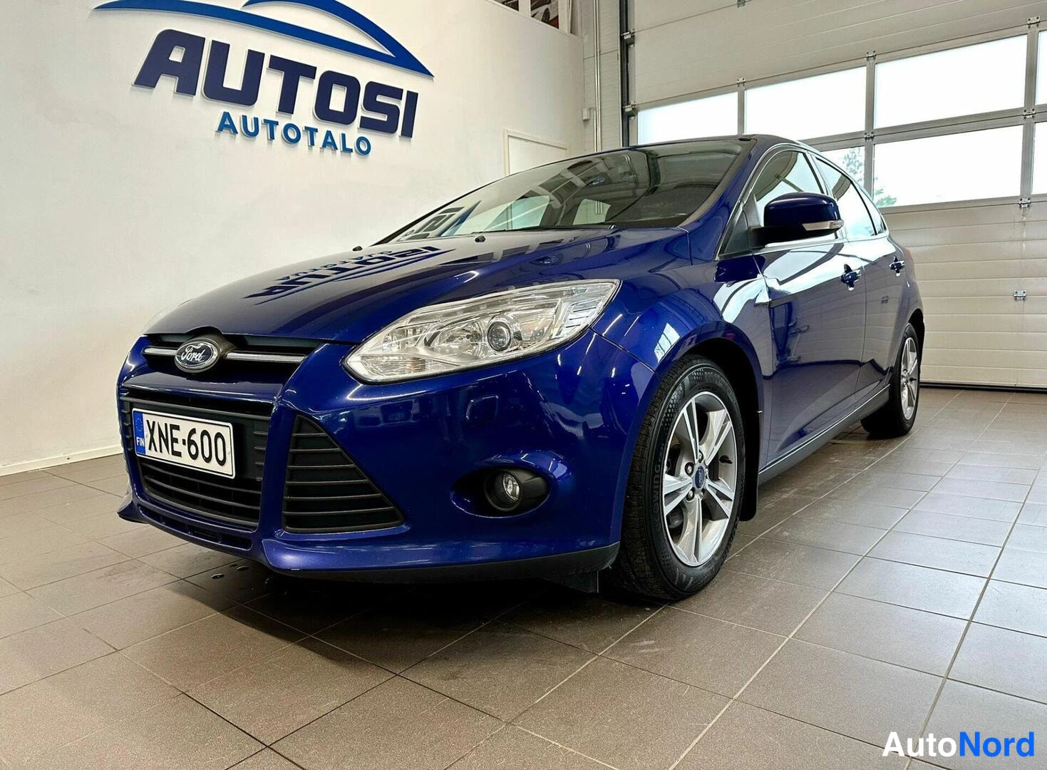 Ford Focus 1,0 EcoBoost 125 hv EcoBoost Edition 2015