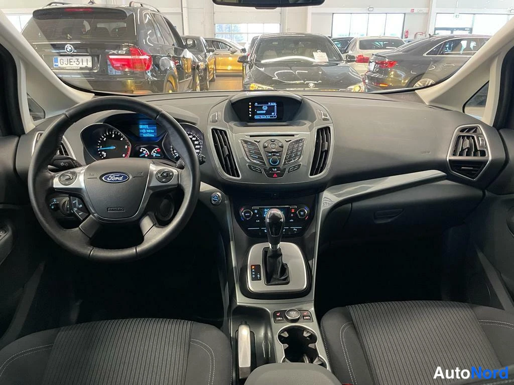 Valkoinen Ford Grand C-Max 2014, kuva 15