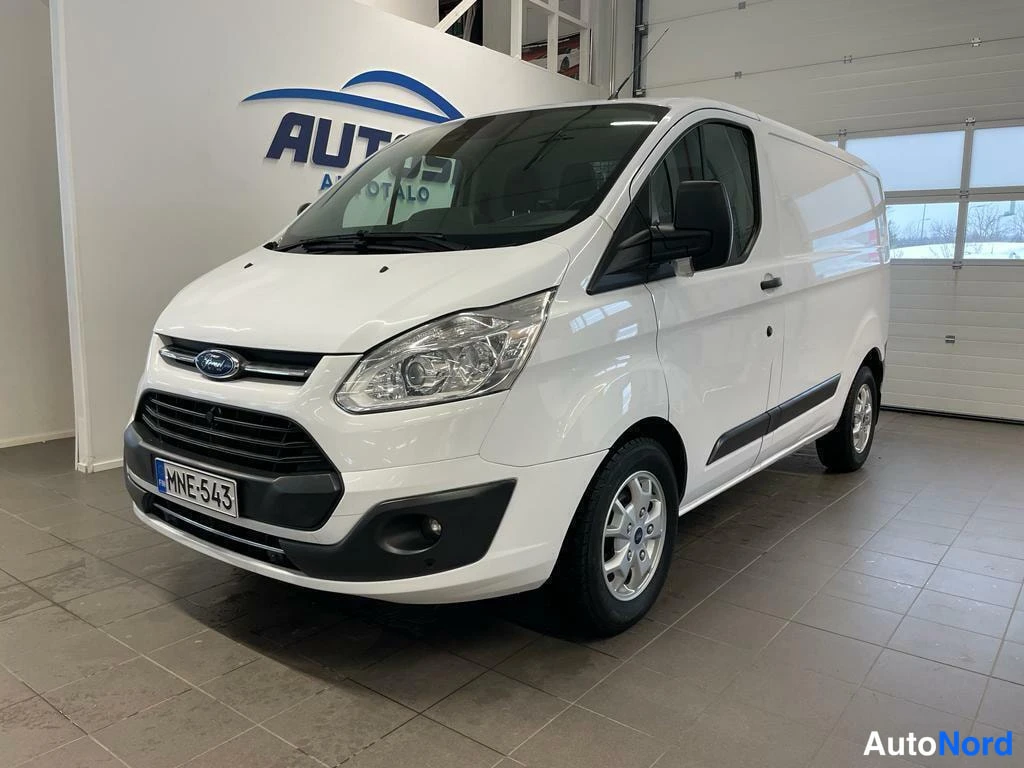 Ford Transit Custom 310 2,0TDCi Trend 130 hv 2018