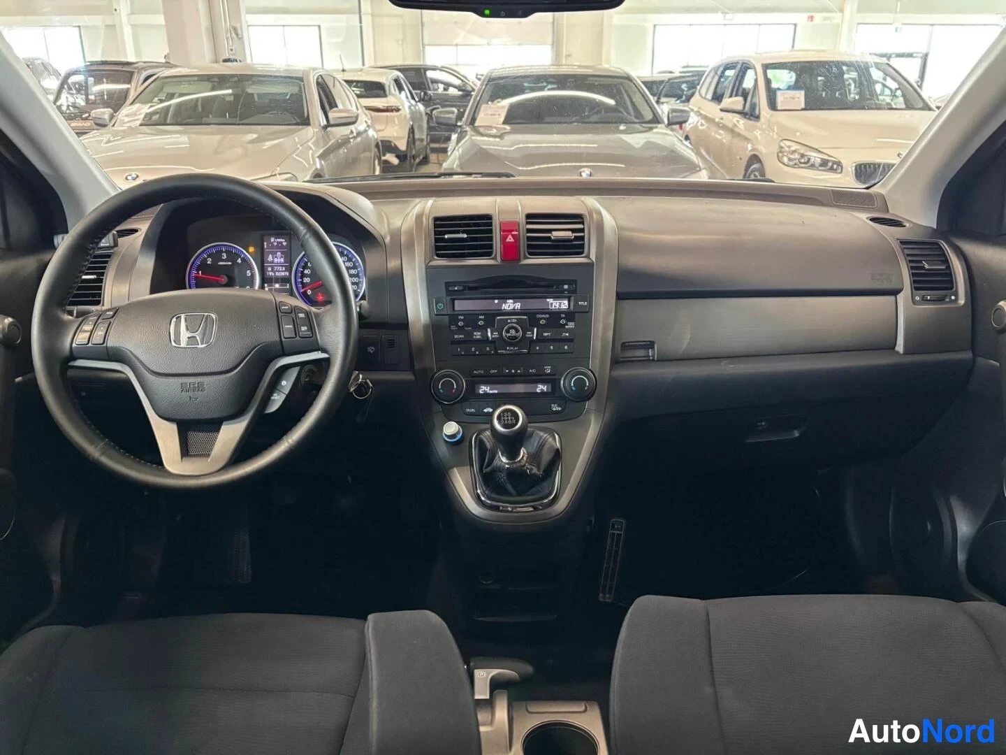 Ruskea Honda CR-V 2011, kuva 12