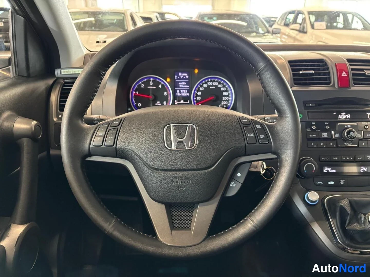 Ruskea Honda CR-V 2011, kuva 13