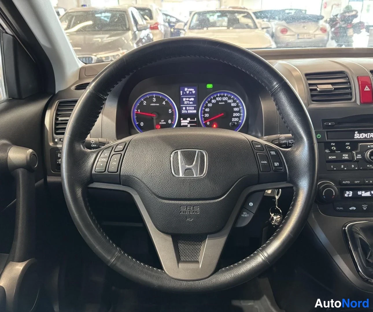 Harmaa Honda CR-V 2012, kuva 12