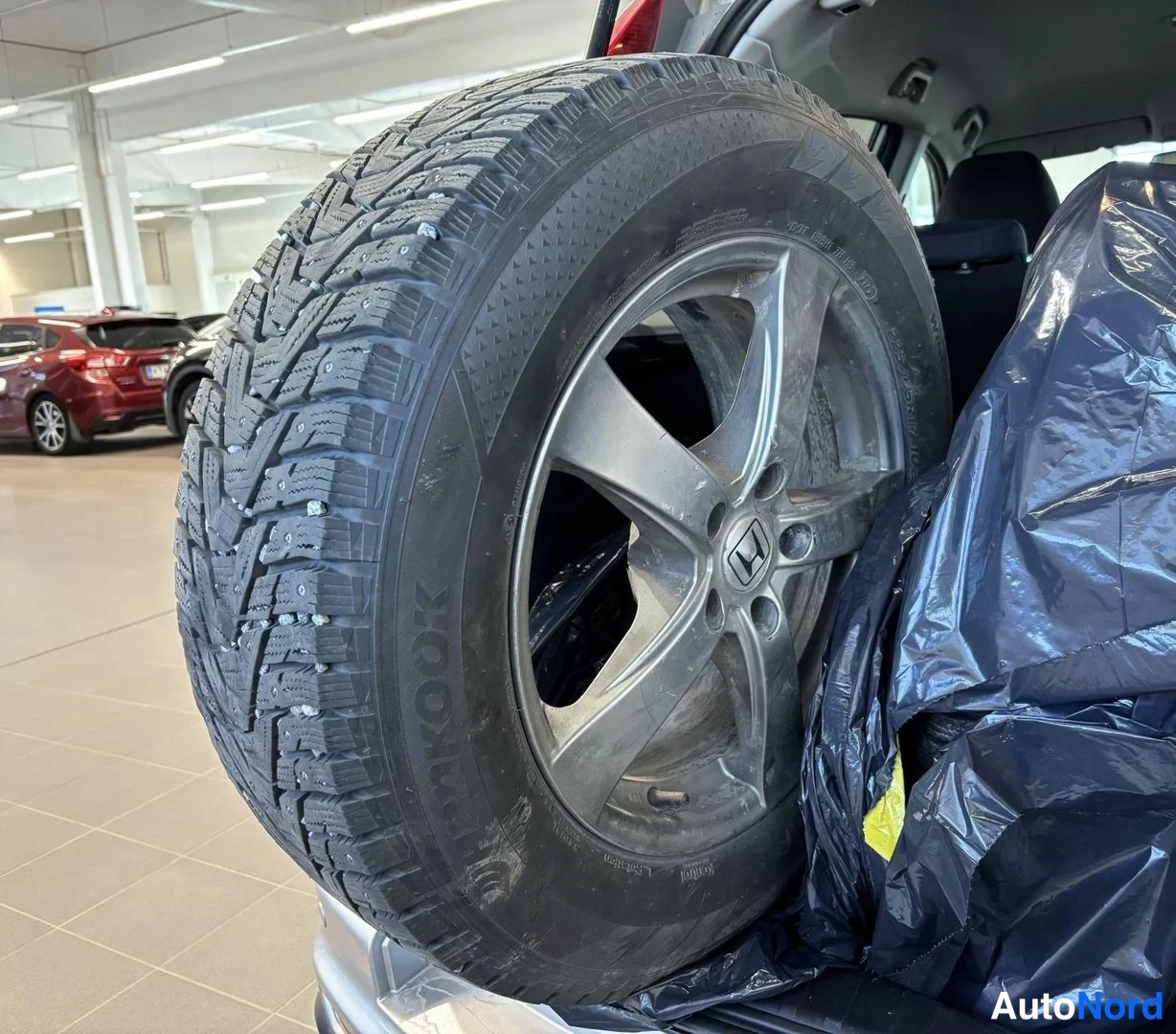 Harmaa Honda CR-V 2012, kuva 9