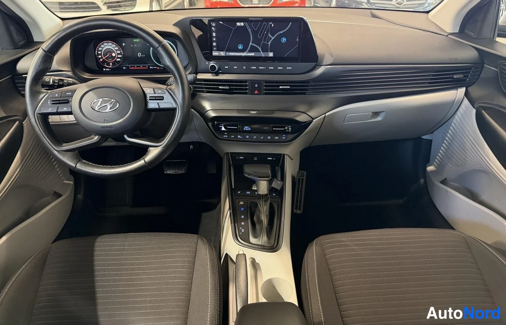 Sininen Hyundai i20 2021, kuva 15