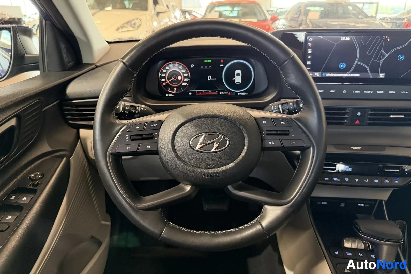 Sininen Hyundai i20 2021, kuva 16