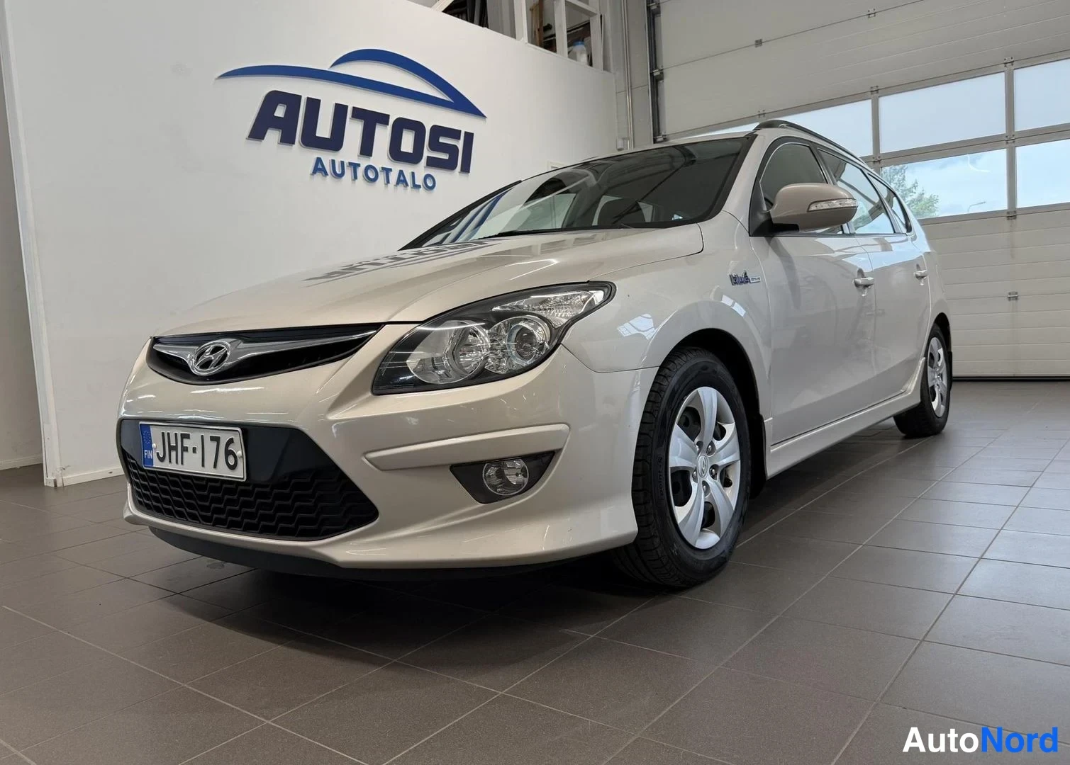 Hyundai i30 Wagon 1,6 CVVT Comfort 2011