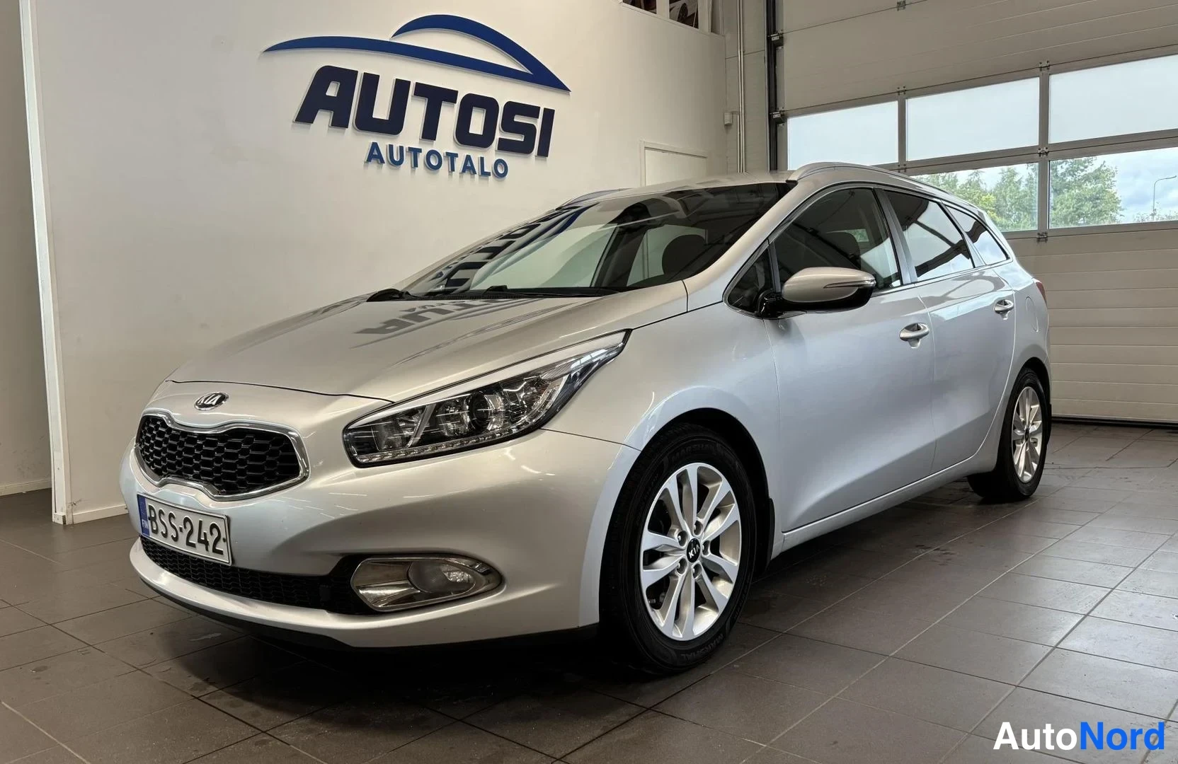 Kia Ceed 1,6 EX SW 2015