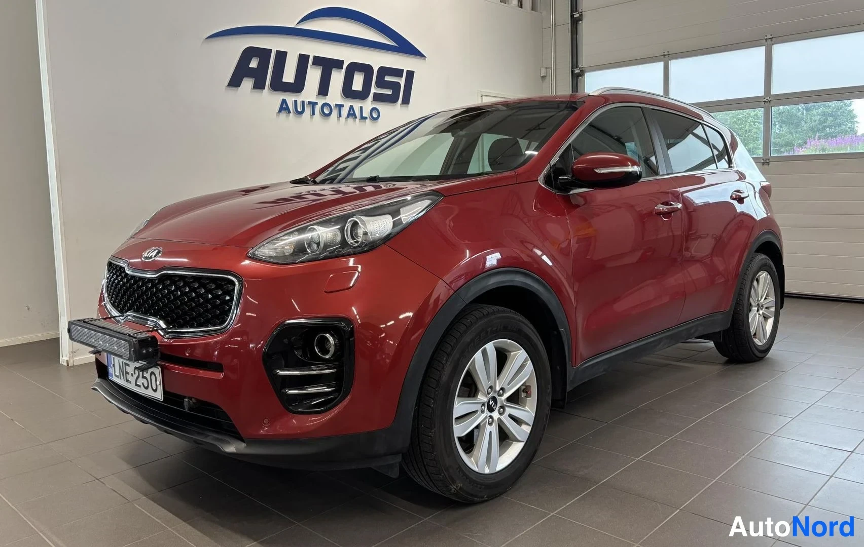 Kia Sportage 1,6 ISG Urban EX EcoDynamics 2016