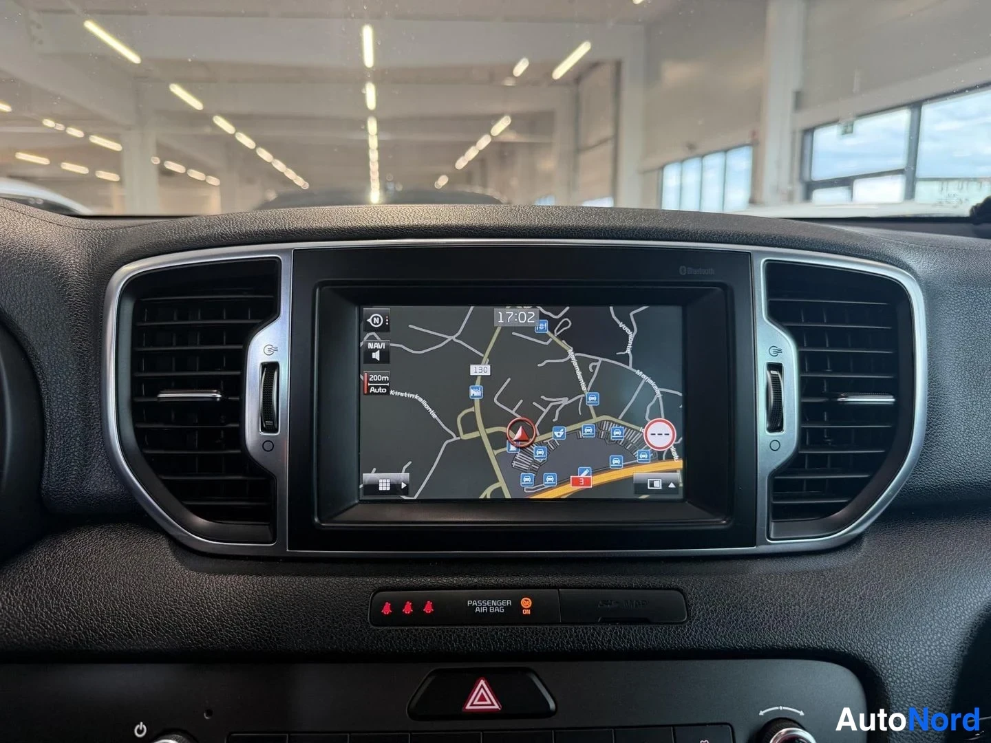 Punainen Kia Sportage 2016, kuva 7