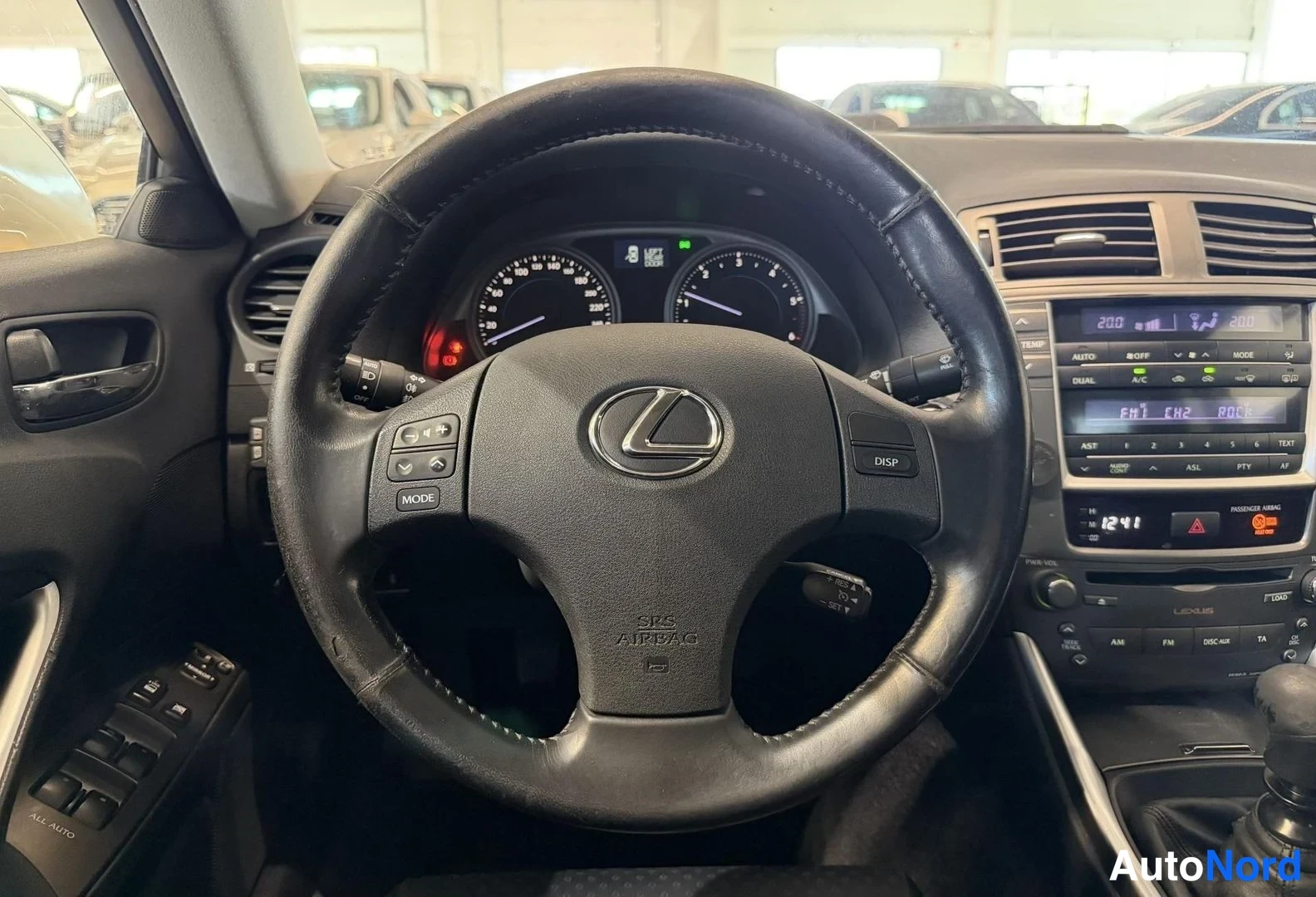 Beige Lexus IS 2006, kuva 11