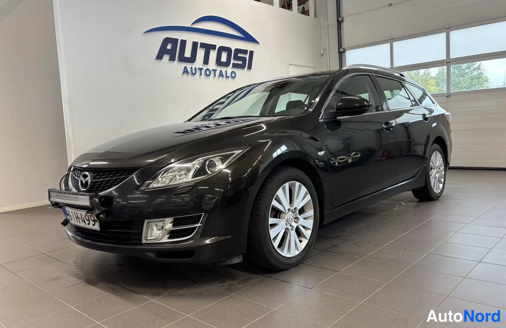 Mazda 6 Sport Wagon 1,8 Elegance Business 2010