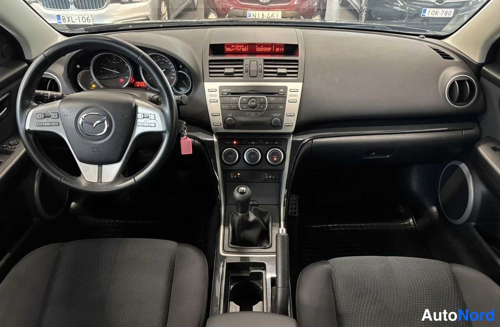 Harmaa Mazda 6 2010, kuva 11