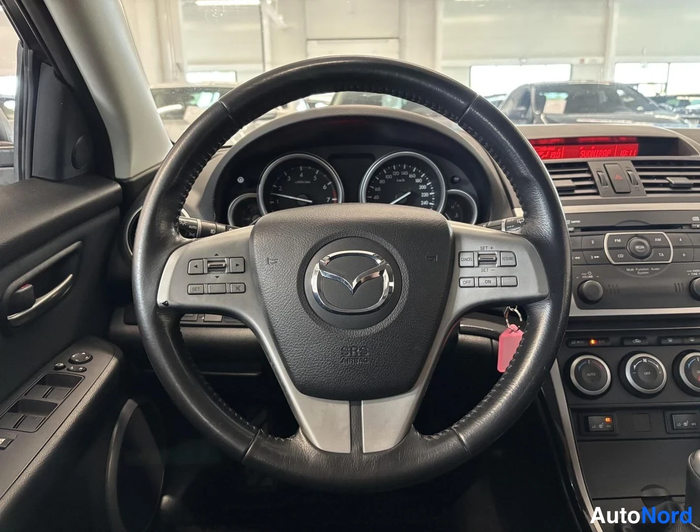 Harmaa Mazda 6 2010, kuva 12