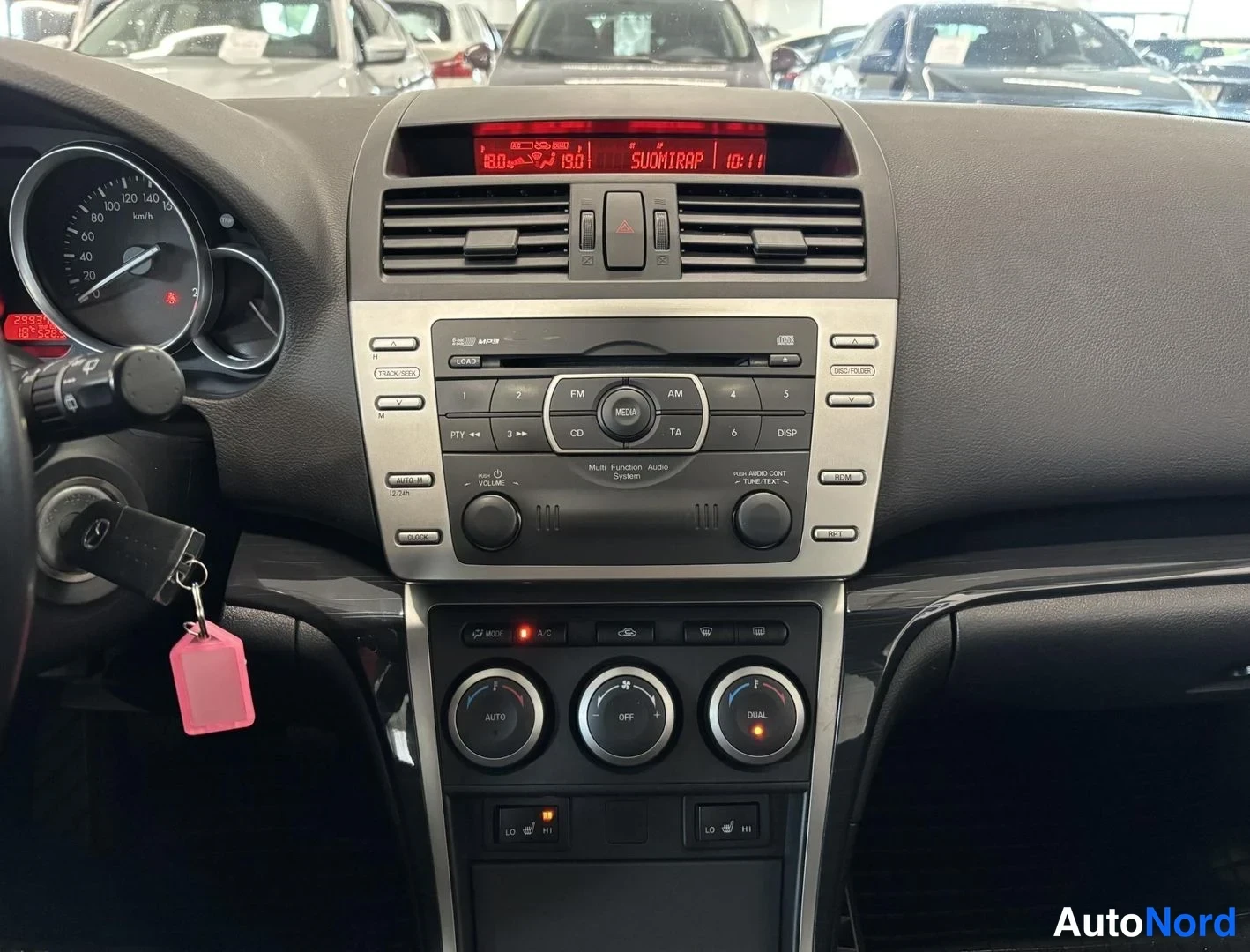 Harmaa Mazda 6 2010, kuva 13