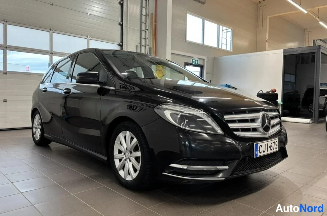 Mercedes-Benz B 180 CDI BE-Edition Premium Business 2014