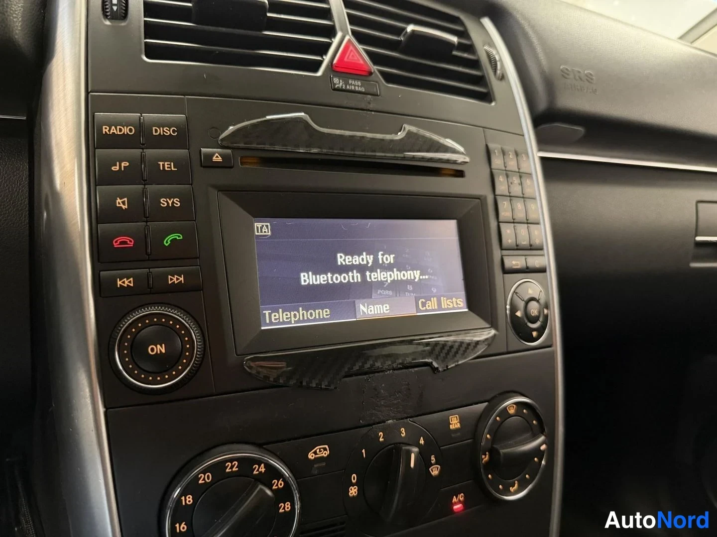 Harmaa Mercedes-Benz B 180 2010, kuva 17